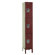 Hallowell Premium Stock Lockers - Triple Tier - 1 Section (Unassembled)