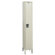 Hallowell Premium Stock Lockers - Single Tier - 1 Section (Unassembled)
