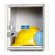 Hallowell Safety-View Plus Stock Lockers - Six Tiers - 3 Sections (Assembled)