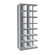 Hallowell Hi-Tech Metal Bin Shelving Add-on Unit (21) 12" W x 12" H Bins with 3" Bin Fronts