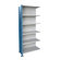 Hallowell H-Post High Capacity Shelving 6 Adjustable Shelves Add-on Unit Closed Style