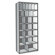 Hallowell Hi-Tech Metal Bins Shelving