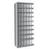Hallowell Hi-Tech Metal Bin Shelving Add-on Unit (48) 6" W x 9" H, (6) 6" W x 12" H Bins