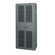 Hallowell TA50 Equipment Storage 1-Wide Single Tier All-Welded Double Door Locker with Base / Drawer