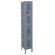 Hallowell Heavy-Duty Ventilated Locker Double Tier 1 Wide (Assembled)
