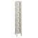 Hallowell Heavy-Duty Ventilated Locker 6 Tier 1 Wide (Assembled)