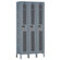 Hallowell Heavy-Duty Ventilated 3-Wide Single Tier Locker (Assembled)
