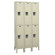 Hallowell Premium 3-Wide Double Tier Locker (Unassembled)