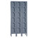 Hallowell Heavy-Duty Ventilated 3-Wide 6-Tier Locker (Assembled)