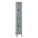Hallowell Premium Stock 1 Wide 2 Tier Locker (Assembled)