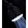 MagicShowerhead 5 Second Color Changing Fixed LED Illuminated Shower Head