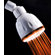 MagicShowerhead 5 Second Color Changing Fixed LED Illuminated Shower Head