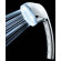 MagicShowerhead 5 Second Color Changing Handheld LED  Illuminated Shower Head