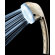 MagicShowerhead 5 Second Color Changing Handheld LED  Illuminated Shower Head