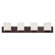 Alternating Current FeeFiFaux 4 Light Bath Vanity / Wall Sconce