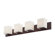 Alternating Current FeeFiFaux 4 Light Bath Vanity / Wall Sconce