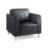 Steelcase Lincoln Leather Lounge Chair
