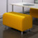 Steelcase Alight Lounge Bench Ottoman