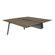 Steelcase Turnstone Bivi Plus Two Table