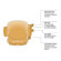 Steelcase Leap 464 Series WorkLounge High-Back Leather Office Chair