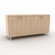 Steelcase 2Currency 36" W Lower Storage Cabinet