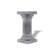 Amedeo Design ResinStone Doric Columns Smooth Pedestal