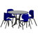 WB Manufacturing Elo Cafe Round Table