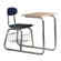 WB Manufacturing Quick Ship Dual Entry Chair Combo Desk with Book Rack