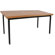 WB Manufacturing Quick Ship Lobo Hard Maple Top Table