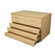 WB Manufacturing Paper Five Drawers / Casters Storage Unit