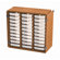 WB Manufacturing 30 Tote Casters Storage Unit