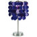 Three Cheers For Girls! Purple Paillete Lamps