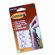3M Command Adhesive Poster Strips, White, 12 Strips/pack                                                                        