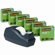 3M C40 Desk Tape Dispenser and Six Rolls Scotch Magic Tape, 1" core, Black                                                      