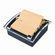 3M Designer Series Clear-Top Pop-Up Note Dispenser for 3x3 Self-Stick Notes, BLK                                                