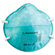 3M N95 Particle Respirator 8612F Mask, 2/Pack