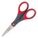 3M Scissors, Precision, 6" Straight, Gray/Red