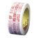 3M Preprinted Message Tape, 1-7/8"x109 Yards, Red On White