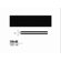 3M Striping Tape--Black 3/16"" Double 150' Roll