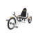 Mobo Three-Wheel Cruiser Tricycle