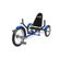 Mobo Three-Wheel Cruiser Tricycle