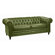 Loni M Designs Leather Tufted Sofa