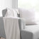 Inhabit Current Organic Pillow in Ivory