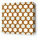 Inhabit Estrella Plinko Stretched Wall Art in Sunshine