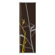Inhabit Morning Glory Tall Grass Slat in Charcoal and Olive 2