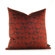 Inhabit Modern Classics Pillow in Scarlet and Soy