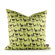 Inhabit Modern Classics Pillow in Lime