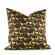 Inhabit Modern Classics Pillow in Sunflower and Chocolate