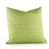 Inhabit Aequorea Carousel Pillow in Chocolate and Sunshine