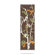 Inhabit Ailanthus Slat Hanging Panel in Chocolate
